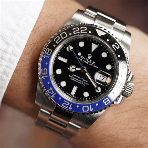 rolex batman subito|rolex batman gmt.